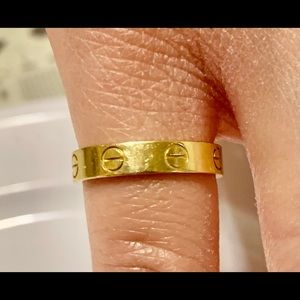 Cartier Love Ring size 49